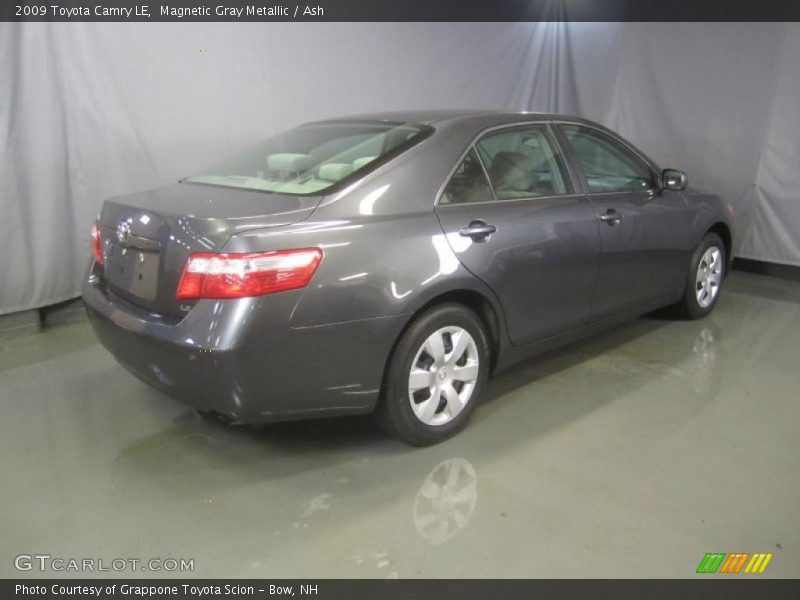 Magnetic Gray Metallic / Ash 2009 Toyota Camry LE