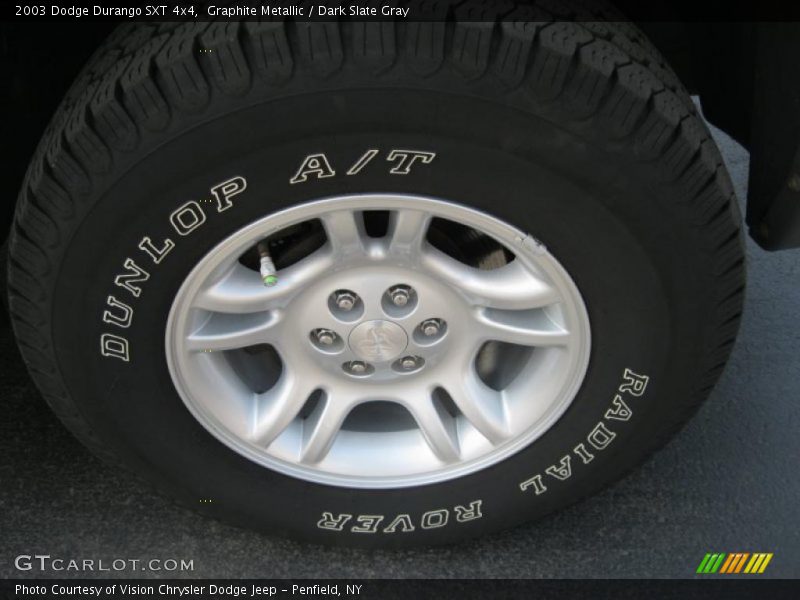 Graphite Metallic / Dark Slate Gray 2003 Dodge Durango SXT 4x4