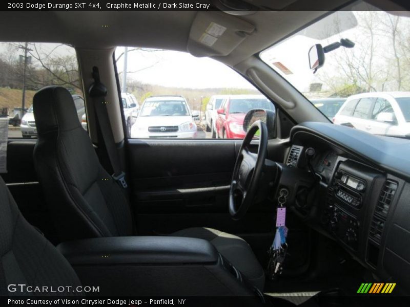 Graphite Metallic / Dark Slate Gray 2003 Dodge Durango SXT 4x4