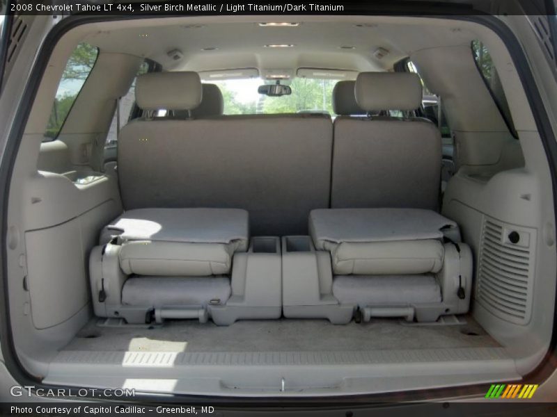  2008 Tahoe LT 4x4 Trunk