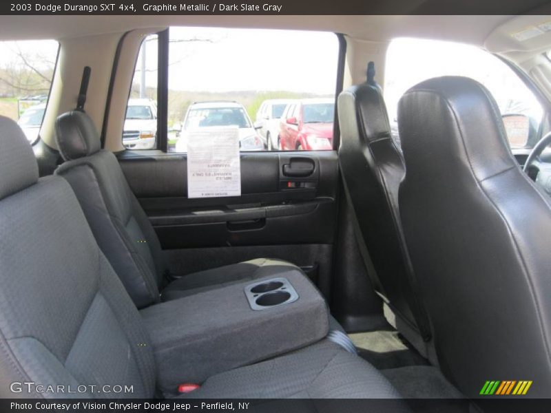 Graphite Metallic / Dark Slate Gray 2003 Dodge Durango SXT 4x4