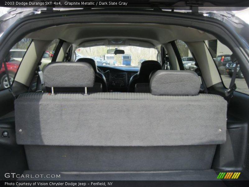 Graphite Metallic / Dark Slate Gray 2003 Dodge Durango SXT 4x4