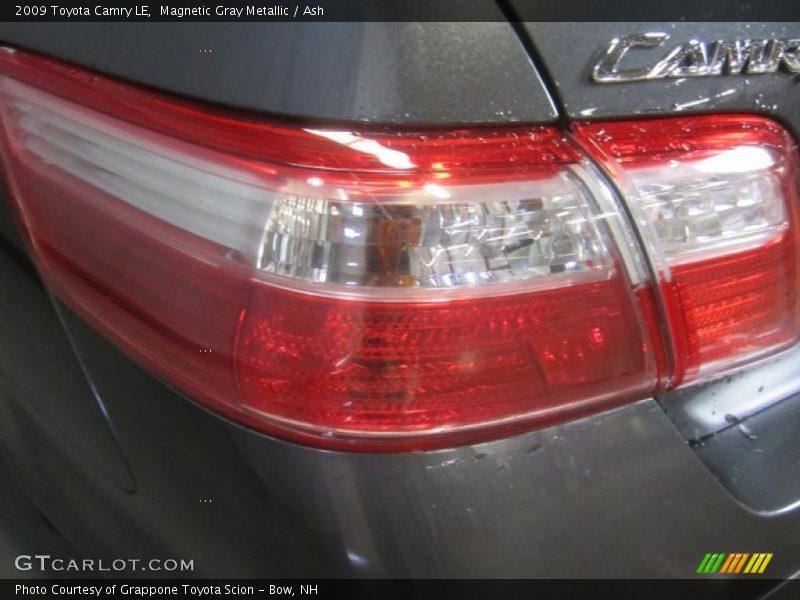 Magnetic Gray Metallic / Ash 2009 Toyota Camry LE