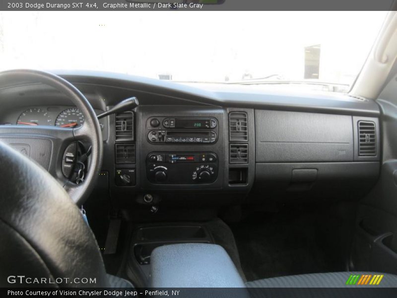 Graphite Metallic / Dark Slate Gray 2003 Dodge Durango SXT 4x4