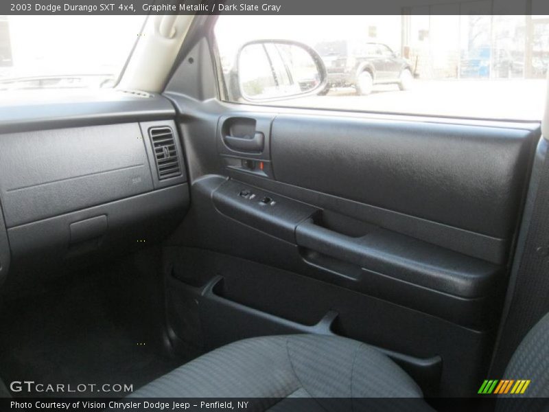 Graphite Metallic / Dark Slate Gray 2003 Dodge Durango SXT 4x4