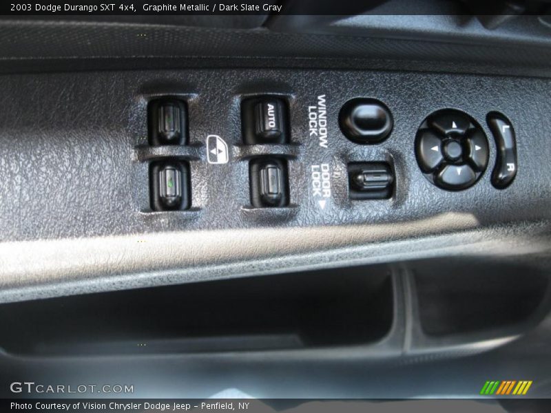 Graphite Metallic / Dark Slate Gray 2003 Dodge Durango SXT 4x4