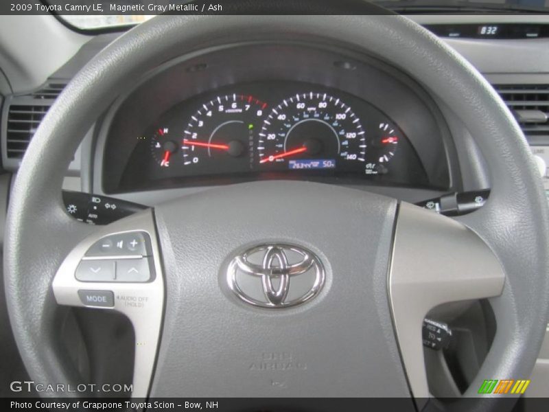 Magnetic Gray Metallic / Ash 2009 Toyota Camry LE