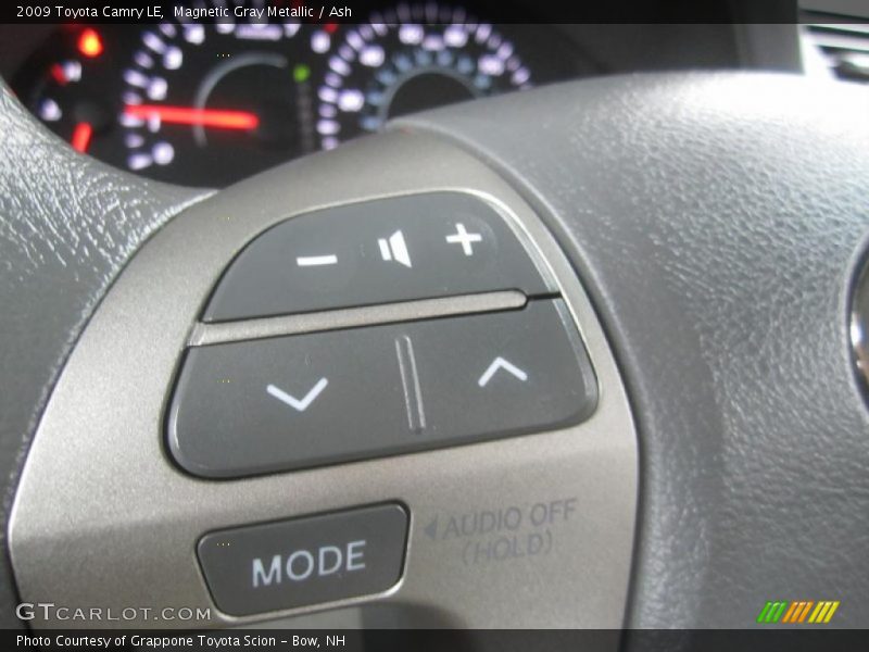 Magnetic Gray Metallic / Ash 2009 Toyota Camry LE