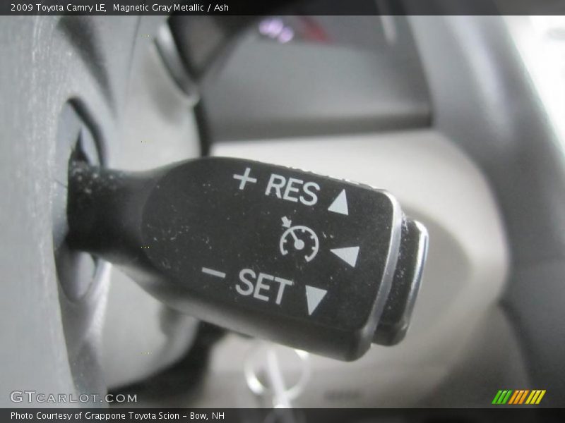 Magnetic Gray Metallic / Ash 2009 Toyota Camry LE