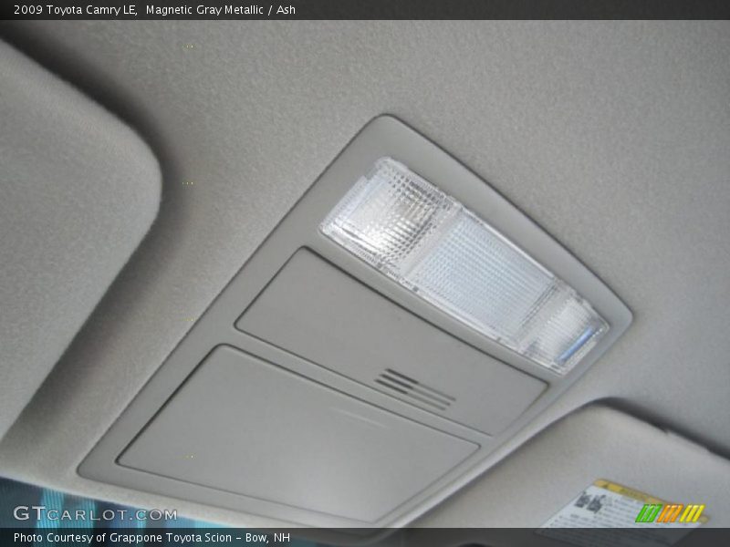 Magnetic Gray Metallic / Ash 2009 Toyota Camry LE