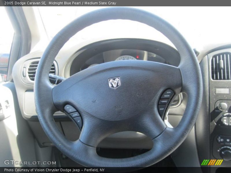 2005 Caravan SE Steering Wheel