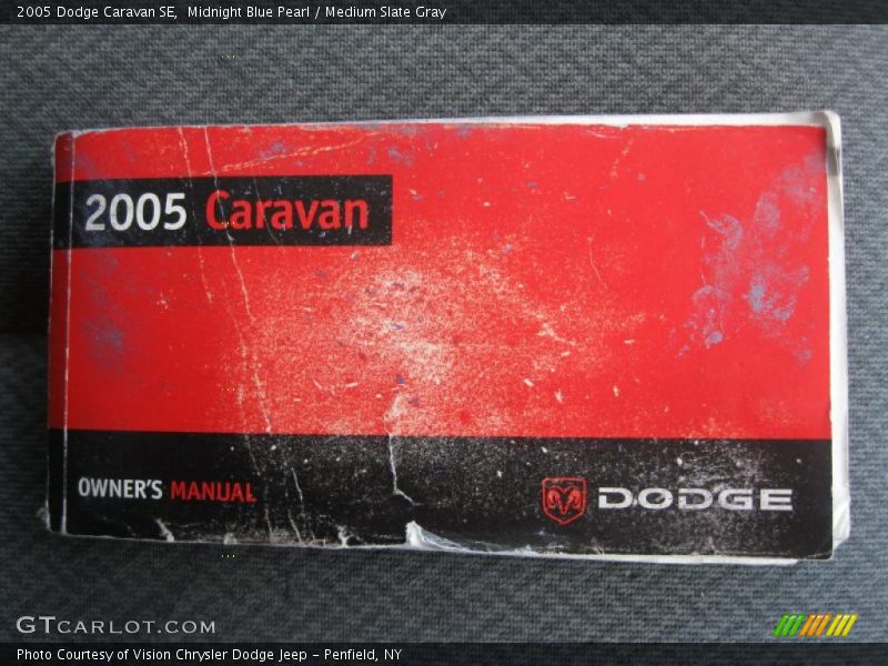 Books/Manuals of 2005 Caravan SE