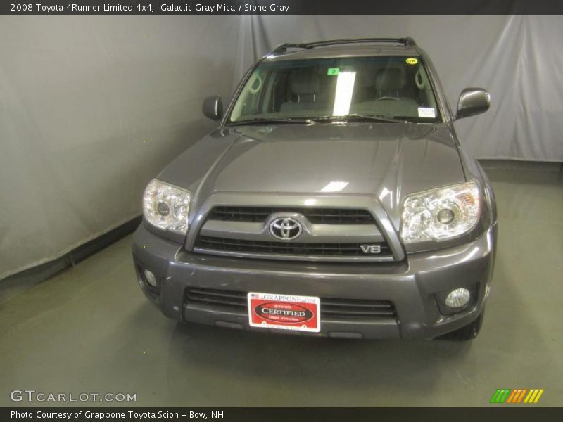 Galactic Gray Mica / Stone Gray 2008 Toyota 4Runner Limited 4x4