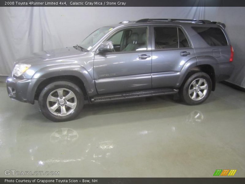 Galactic Gray Mica / Stone Gray 2008 Toyota 4Runner Limited 4x4