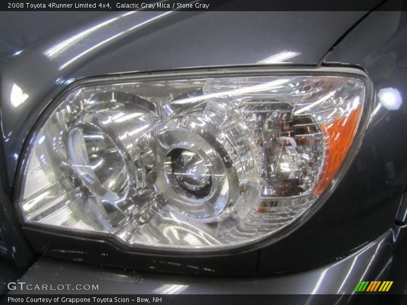 Galactic Gray Mica / Stone Gray 2008 Toyota 4Runner Limited 4x4