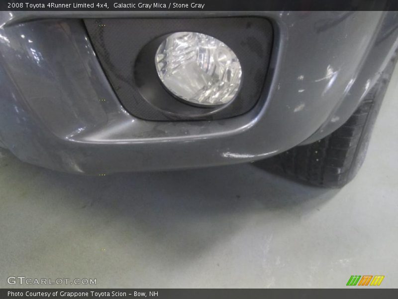 Galactic Gray Mica / Stone Gray 2008 Toyota 4Runner Limited 4x4