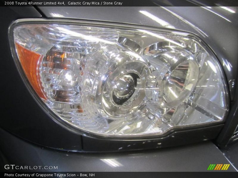 Galactic Gray Mica / Stone Gray 2008 Toyota 4Runner Limited 4x4