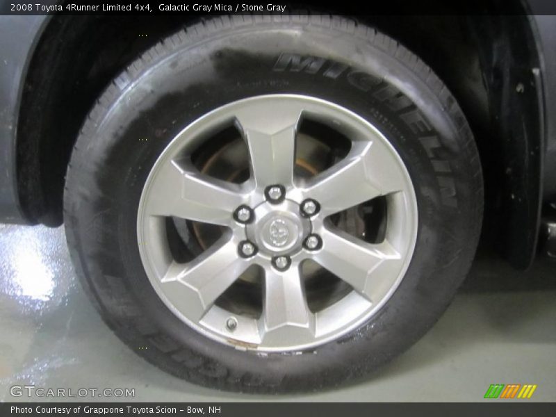 Galactic Gray Mica / Stone Gray 2008 Toyota 4Runner Limited 4x4