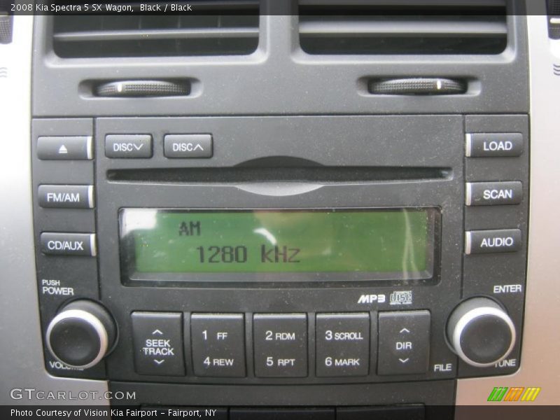 Controls of 2008 Spectra 5 SX Wagon