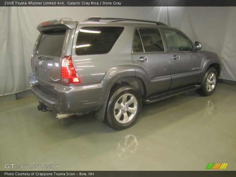Galactic Gray Mica / Stone Gray 2008 Toyota 4Runner Limited 4x4