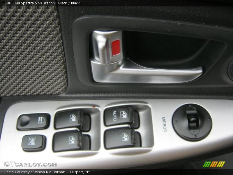 Controls of 2008 Spectra 5 SX Wagon