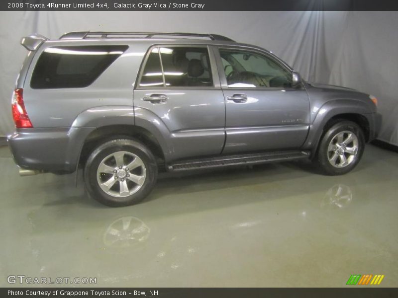 Galactic Gray Mica / Stone Gray 2008 Toyota 4Runner Limited 4x4