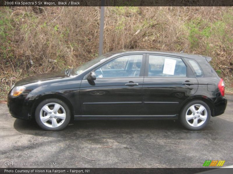  2008 Spectra 5 SX Wagon Black