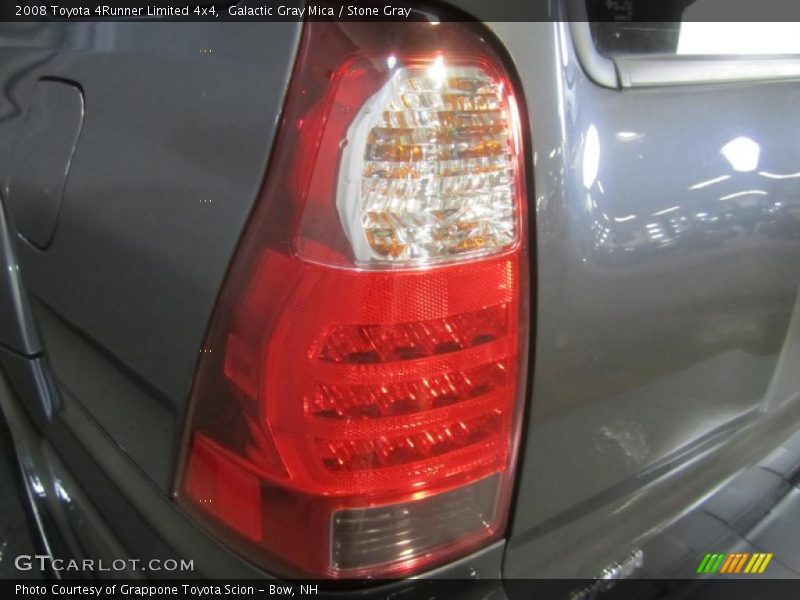Galactic Gray Mica / Stone Gray 2008 Toyota 4Runner Limited 4x4