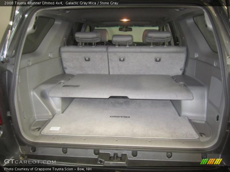 Galactic Gray Mica / Stone Gray 2008 Toyota 4Runner Limited 4x4