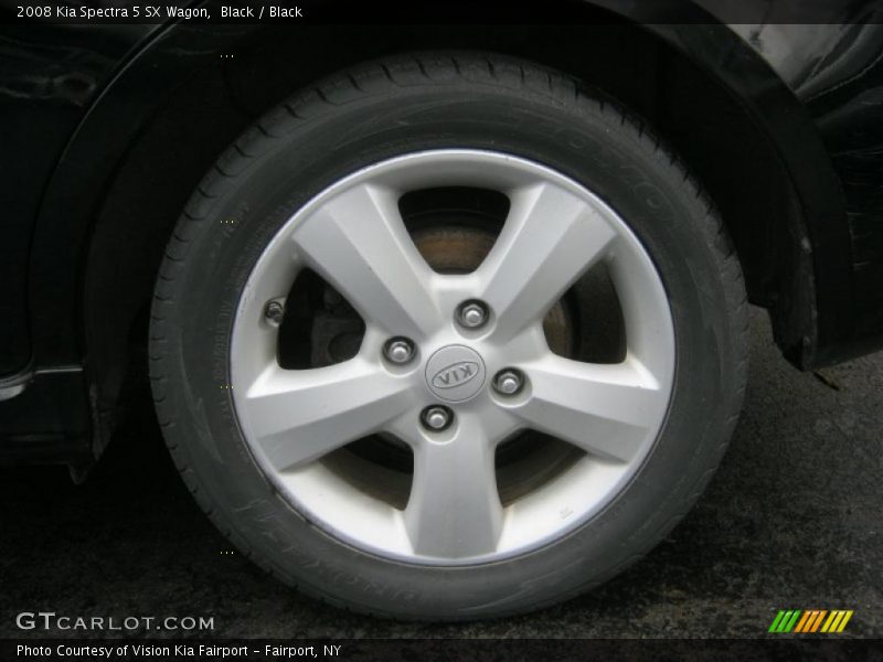  2008 Spectra 5 SX Wagon Wheel