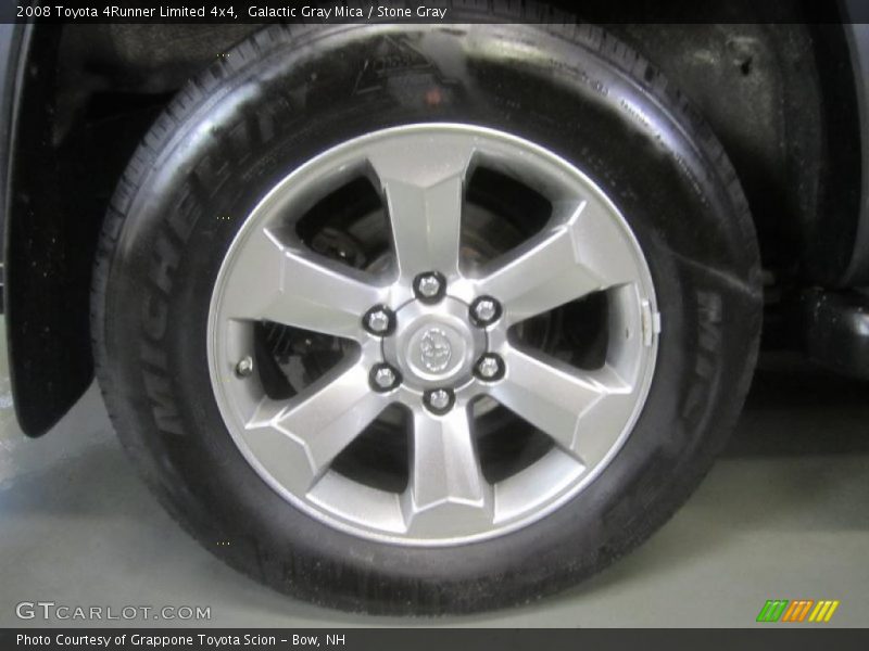 Galactic Gray Mica / Stone Gray 2008 Toyota 4Runner Limited 4x4