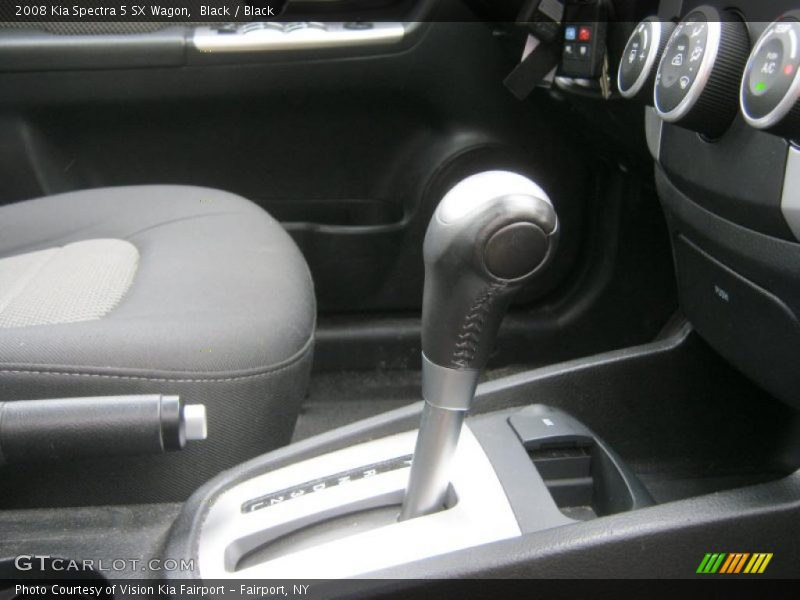  2008 Spectra 5 SX Wagon 4 Speed Automatic Shifter