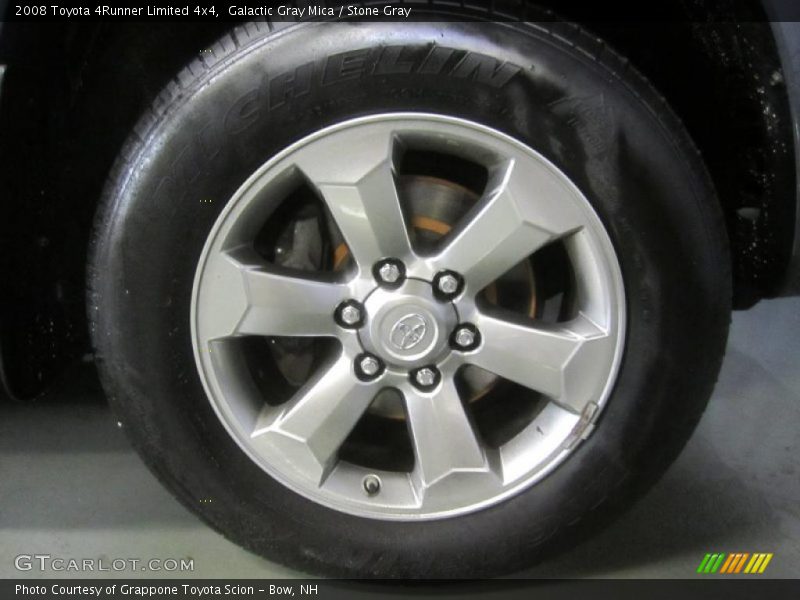 Galactic Gray Mica / Stone Gray 2008 Toyota 4Runner Limited 4x4