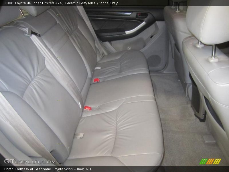 Galactic Gray Mica / Stone Gray 2008 Toyota 4Runner Limited 4x4