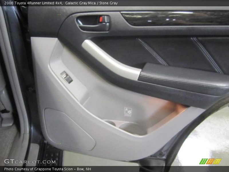 Galactic Gray Mica / Stone Gray 2008 Toyota 4Runner Limited 4x4