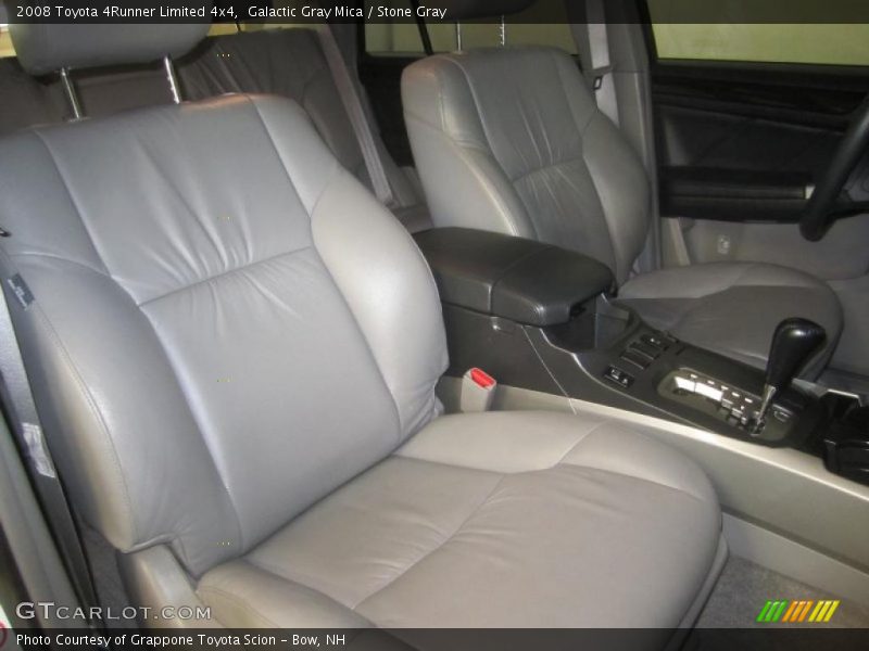 Galactic Gray Mica / Stone Gray 2008 Toyota 4Runner Limited 4x4