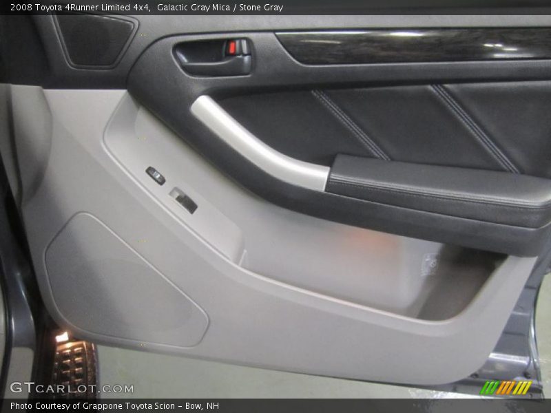 Galactic Gray Mica / Stone Gray 2008 Toyota 4Runner Limited 4x4