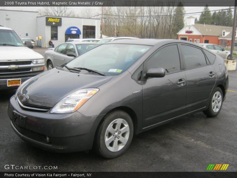 Magnetic Gray Metallic / Gray 2008 Toyota Prius Hybrid