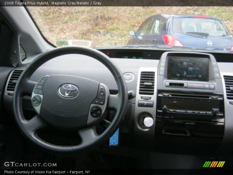 Magnetic Gray Metallic / Gray 2008 Toyota Prius Hybrid