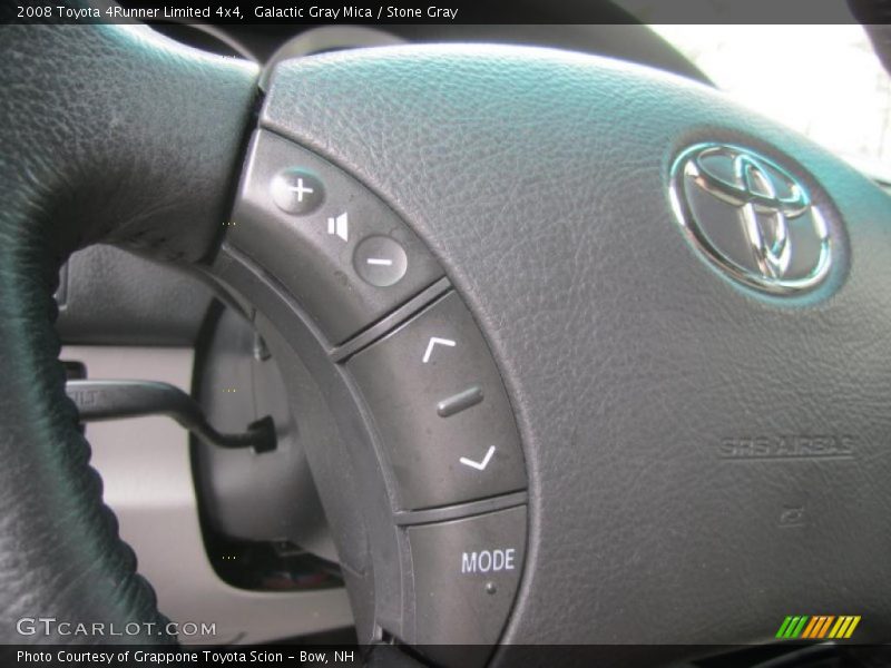 Galactic Gray Mica / Stone Gray 2008 Toyota 4Runner Limited 4x4