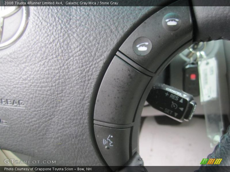 Galactic Gray Mica / Stone Gray 2008 Toyota 4Runner Limited 4x4