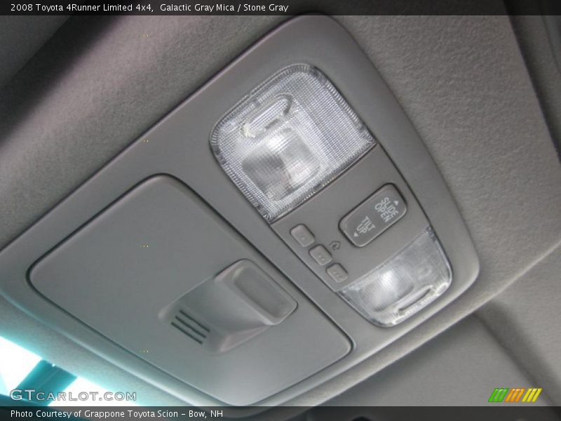 Galactic Gray Mica / Stone Gray 2008 Toyota 4Runner Limited 4x4