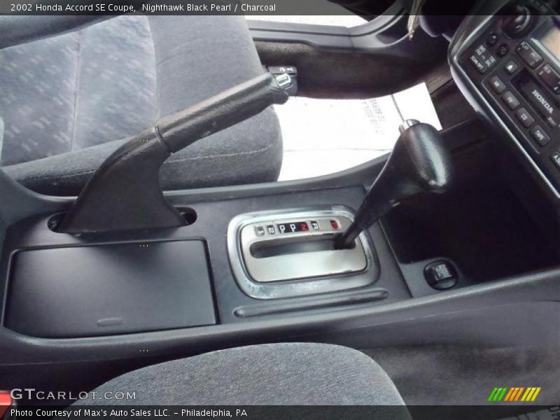  2002 Accord SE Coupe 4 Speed Automatic Shifter