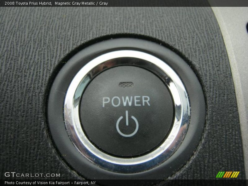 Magnetic Gray Metallic / Gray 2008 Toyota Prius Hybrid