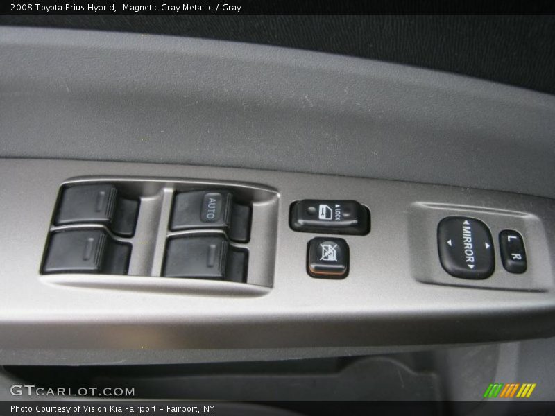 Magnetic Gray Metallic / Gray 2008 Toyota Prius Hybrid