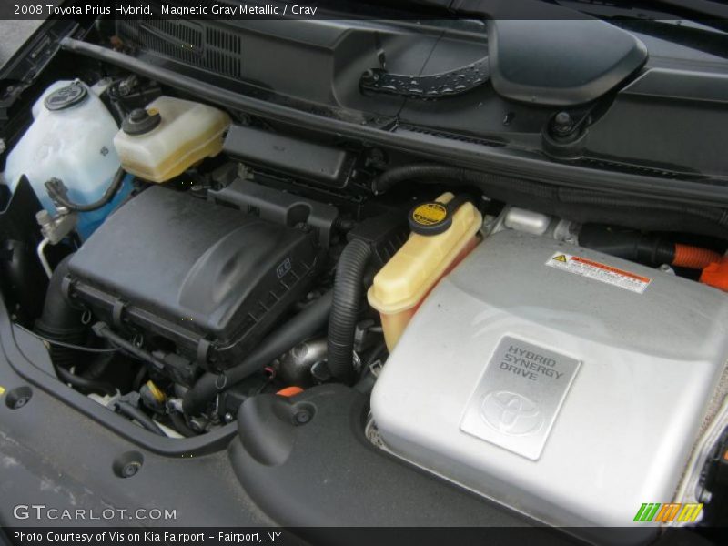 Magnetic Gray Metallic / Gray 2008 Toyota Prius Hybrid