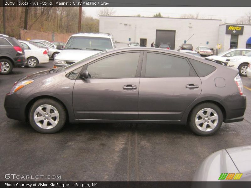 Magnetic Gray Metallic / Gray 2008 Toyota Prius Hybrid