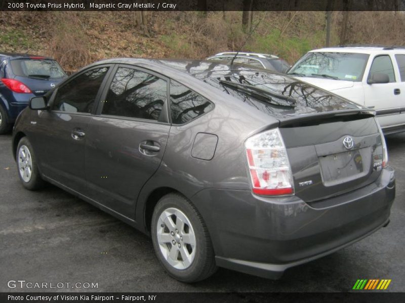 Magnetic Gray Metallic / Gray 2008 Toyota Prius Hybrid