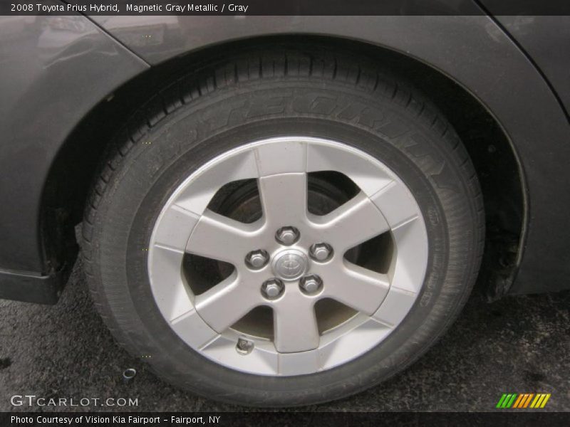 Magnetic Gray Metallic / Gray 2008 Toyota Prius Hybrid