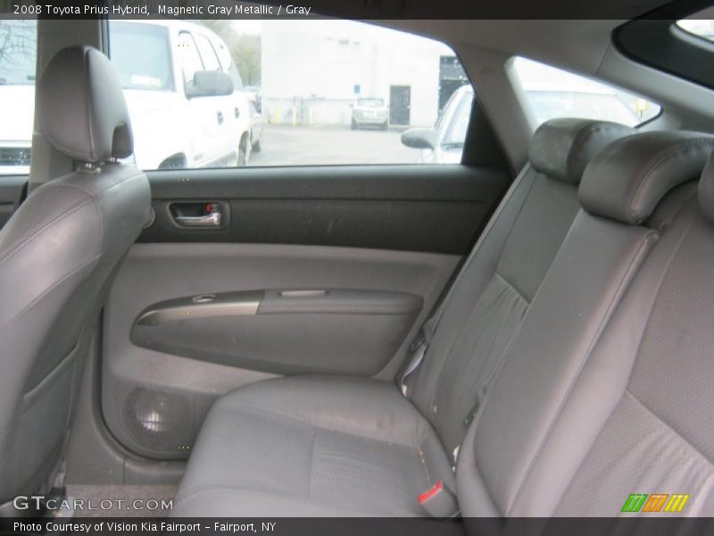 Magnetic Gray Metallic / Gray 2008 Toyota Prius Hybrid